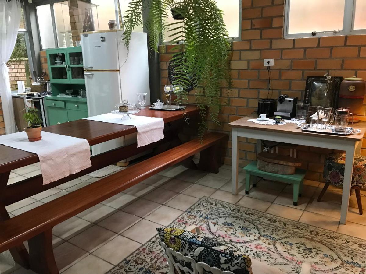 Apartamento Casa Dona Hilda Blumenau Exterior foto