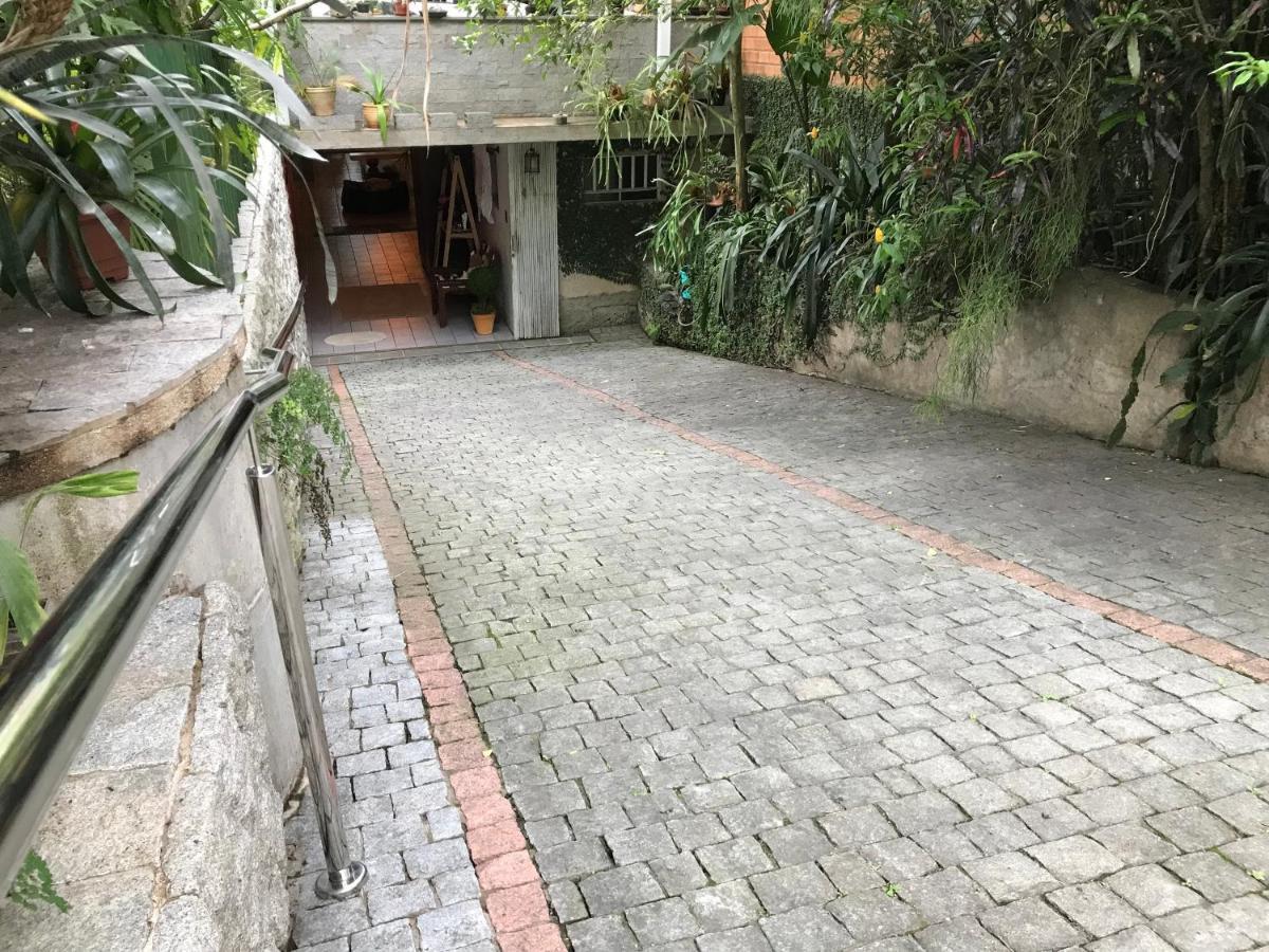 Apartamento Casa Dona Hilda Blumenau Exterior foto