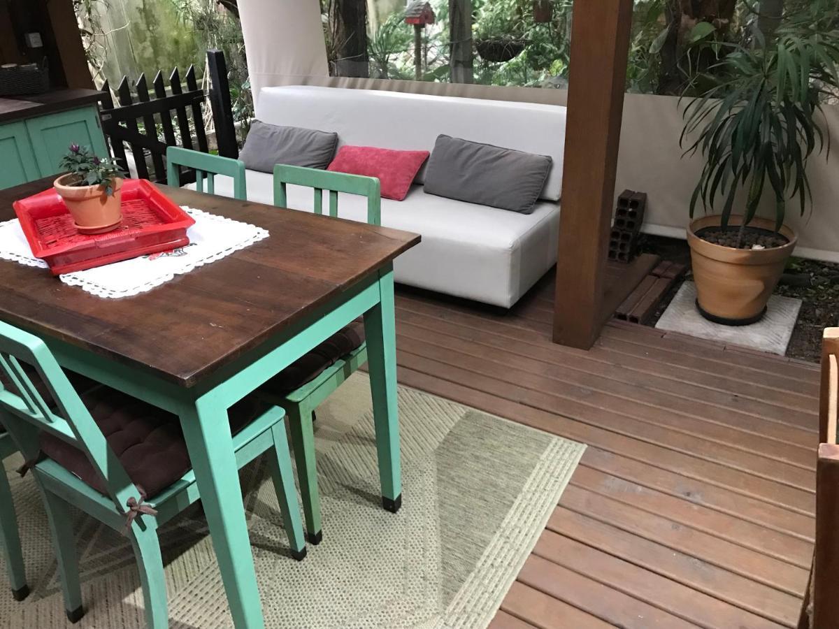 Apartamento Casa Dona Hilda Blumenau Exterior foto