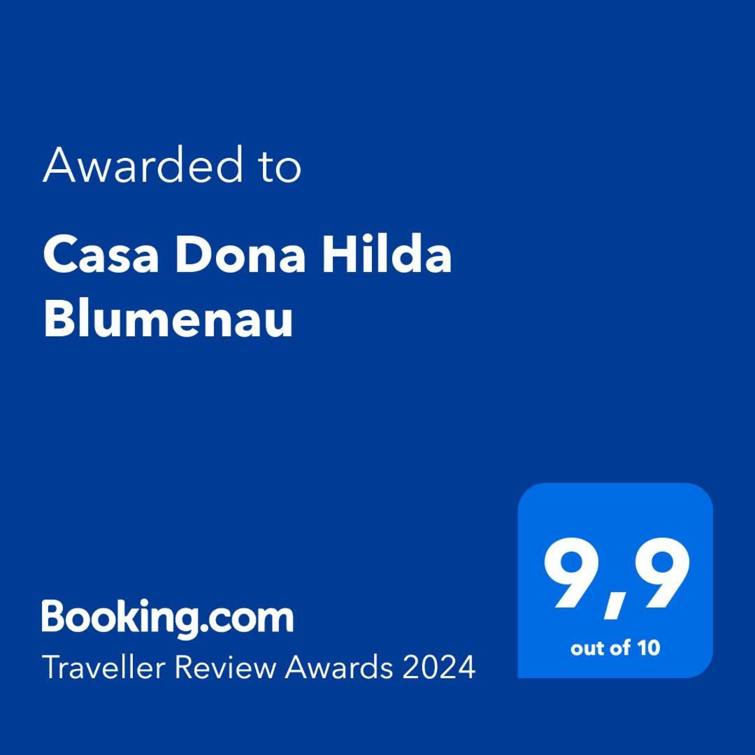 Apartamento Casa Dona Hilda Blumenau Exterior foto